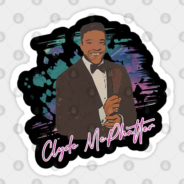 Clyde Soulful Style, Timeless Tunes Sticker by Doc Gibby